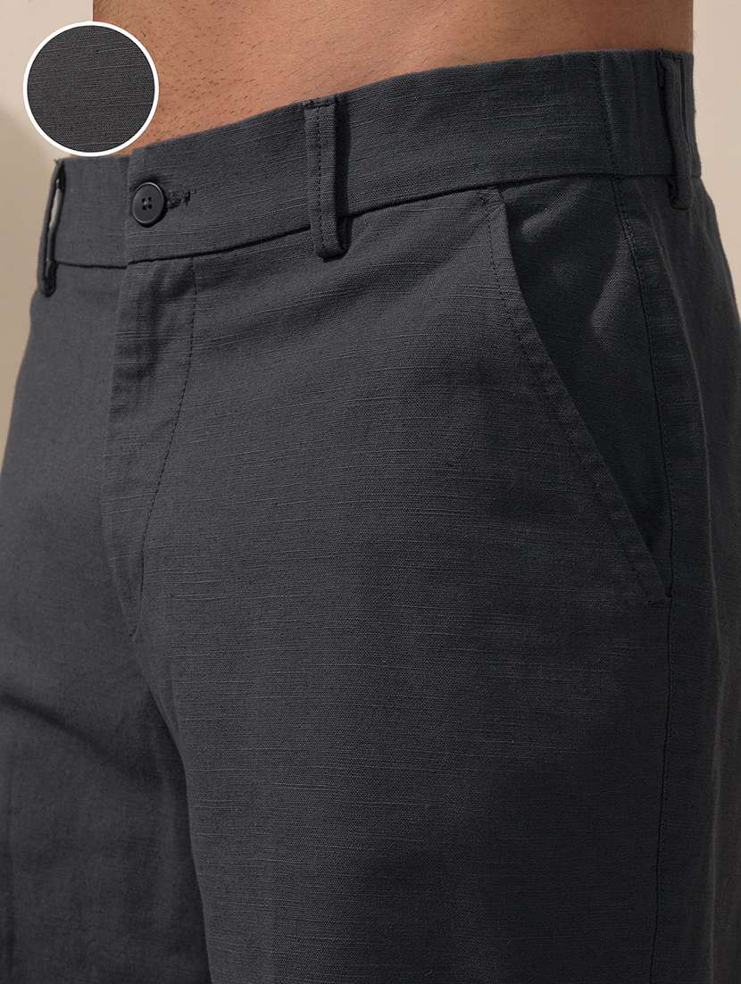 men grey cotton s short - 22469170 -  Standard Image - 1