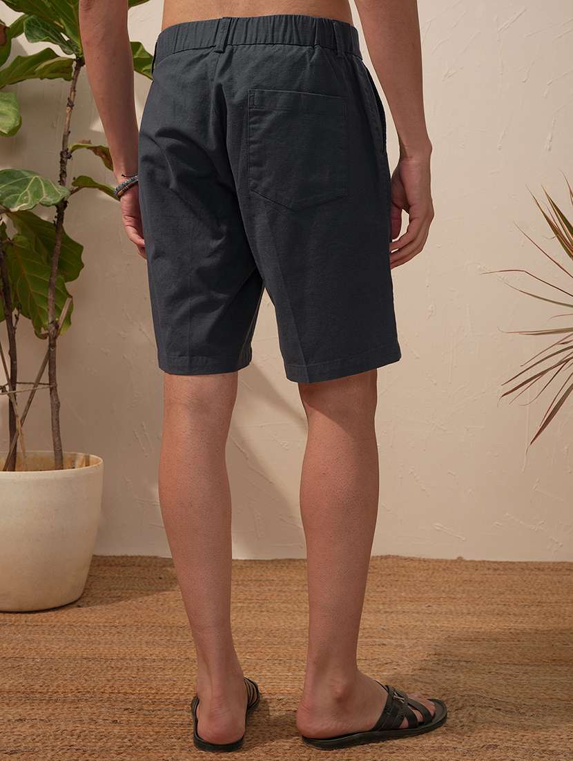 men grey cotton s short - 22469170 -  Standard Image - 4