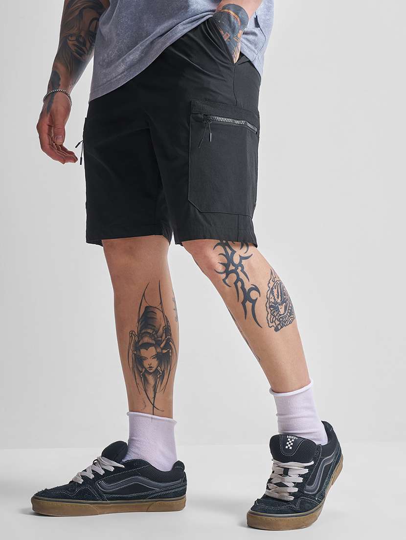 men cotton s short