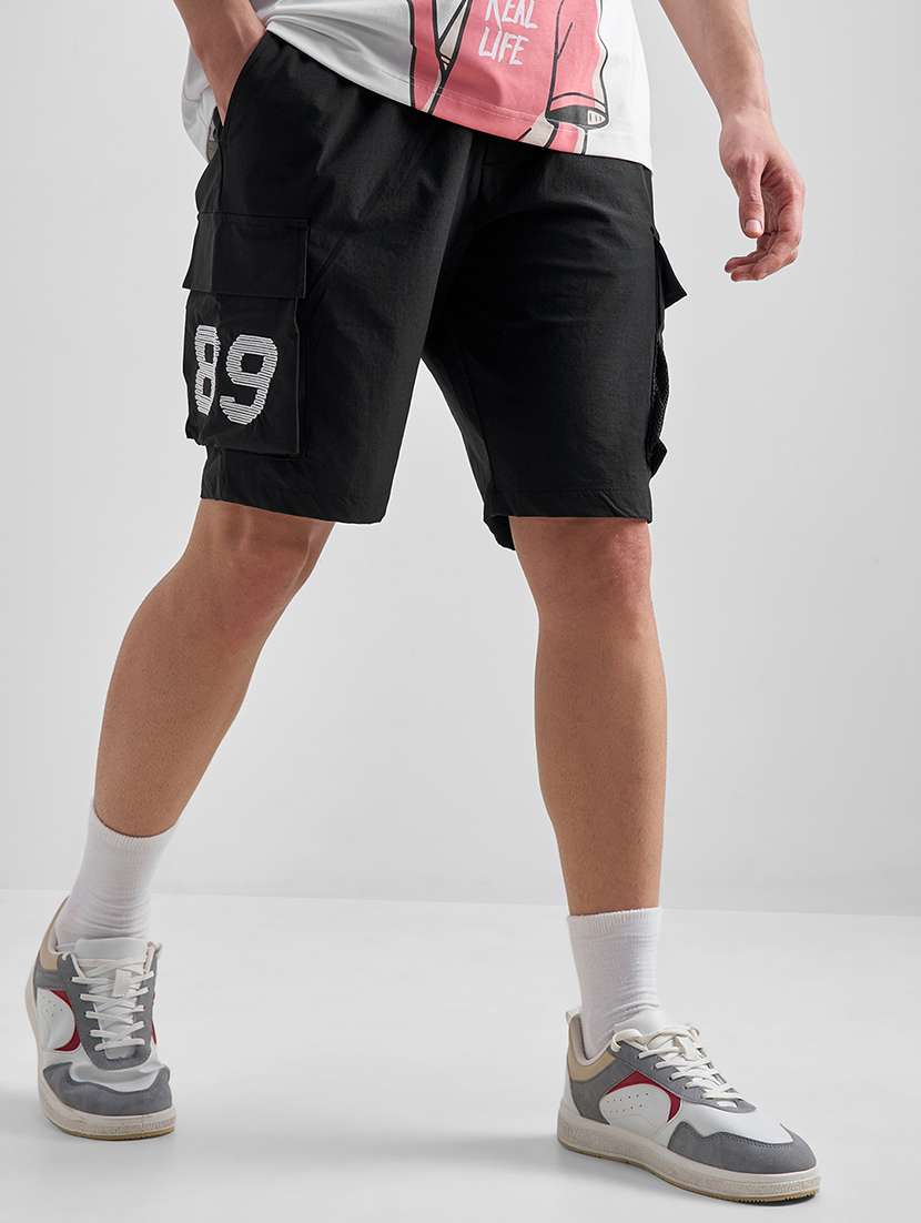 men cotton s short