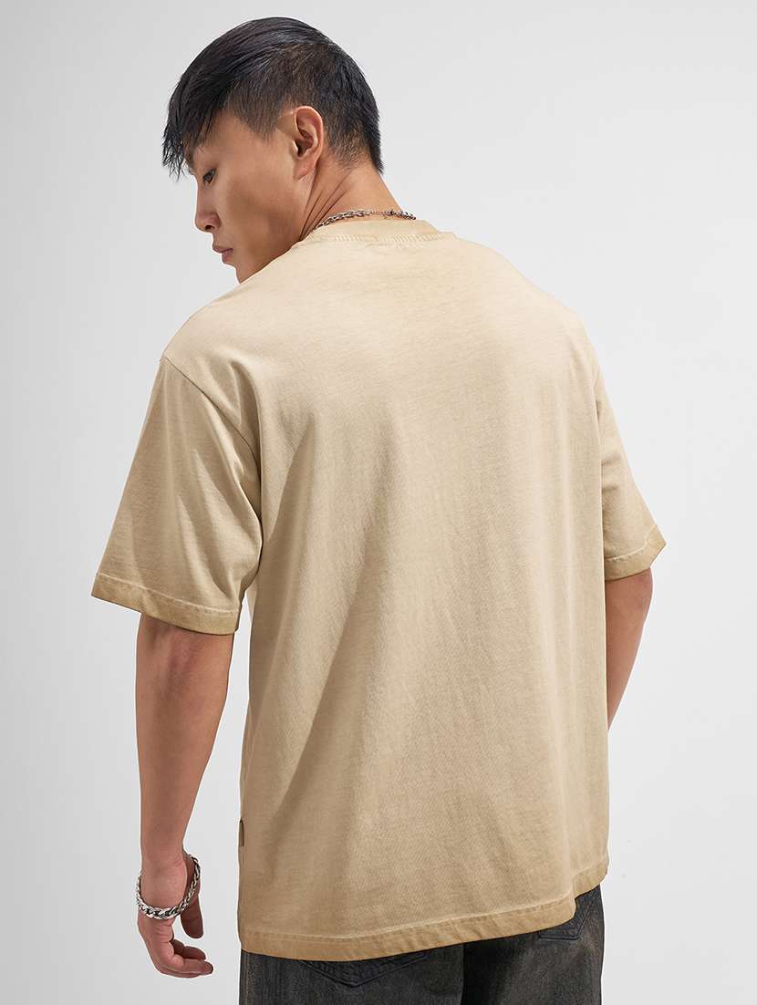 men printed short sleeve t-shirt - 22469217 -  Standard Image - 4