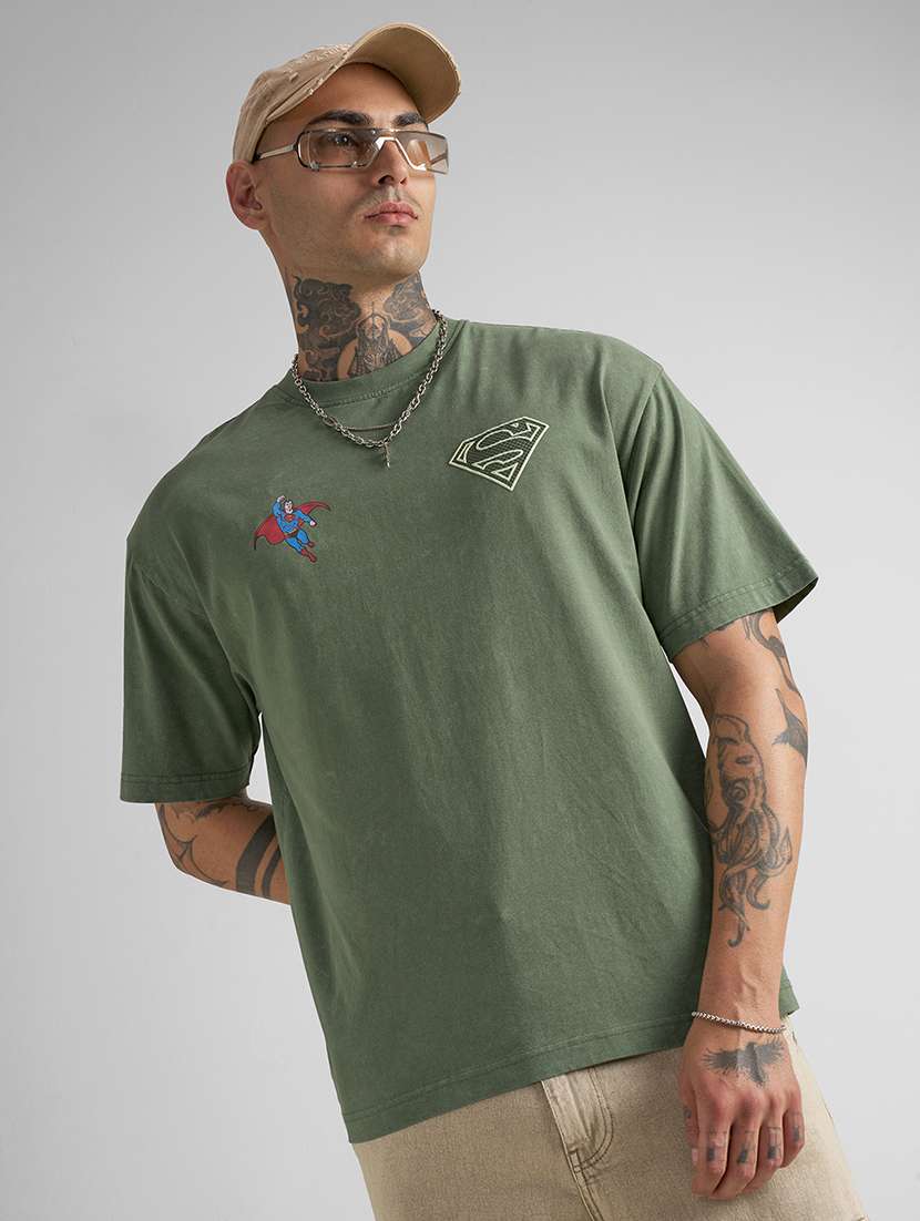 men printed short sleeve shirt - 22469222 -  Standard Image - 1