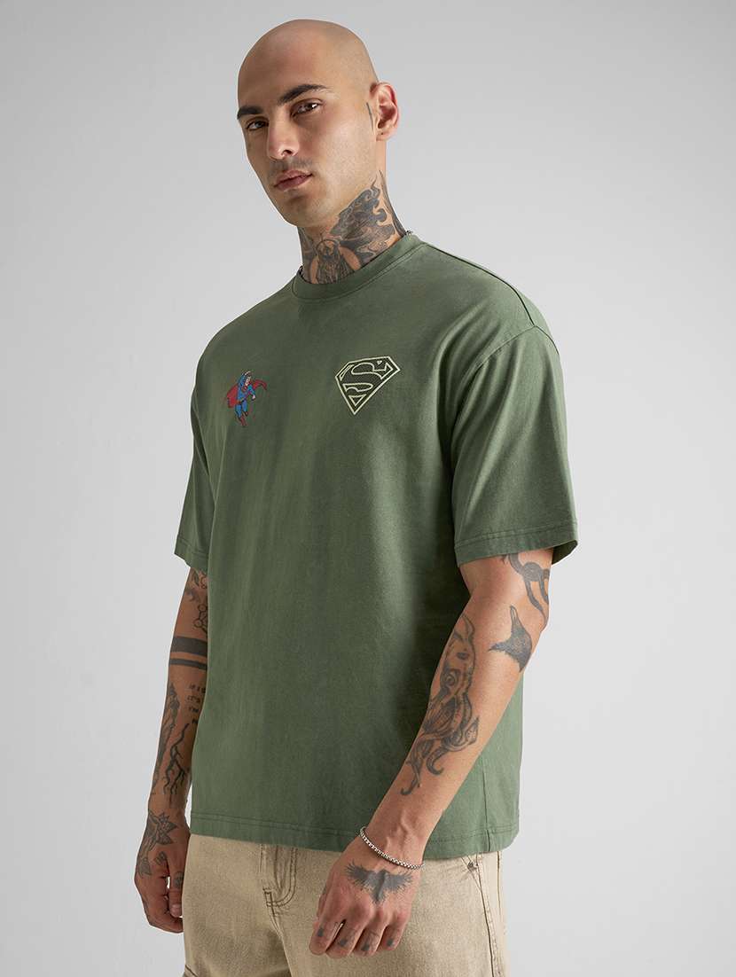 men printed short sleeve shirt - 22469222 -  Standard Image - 4