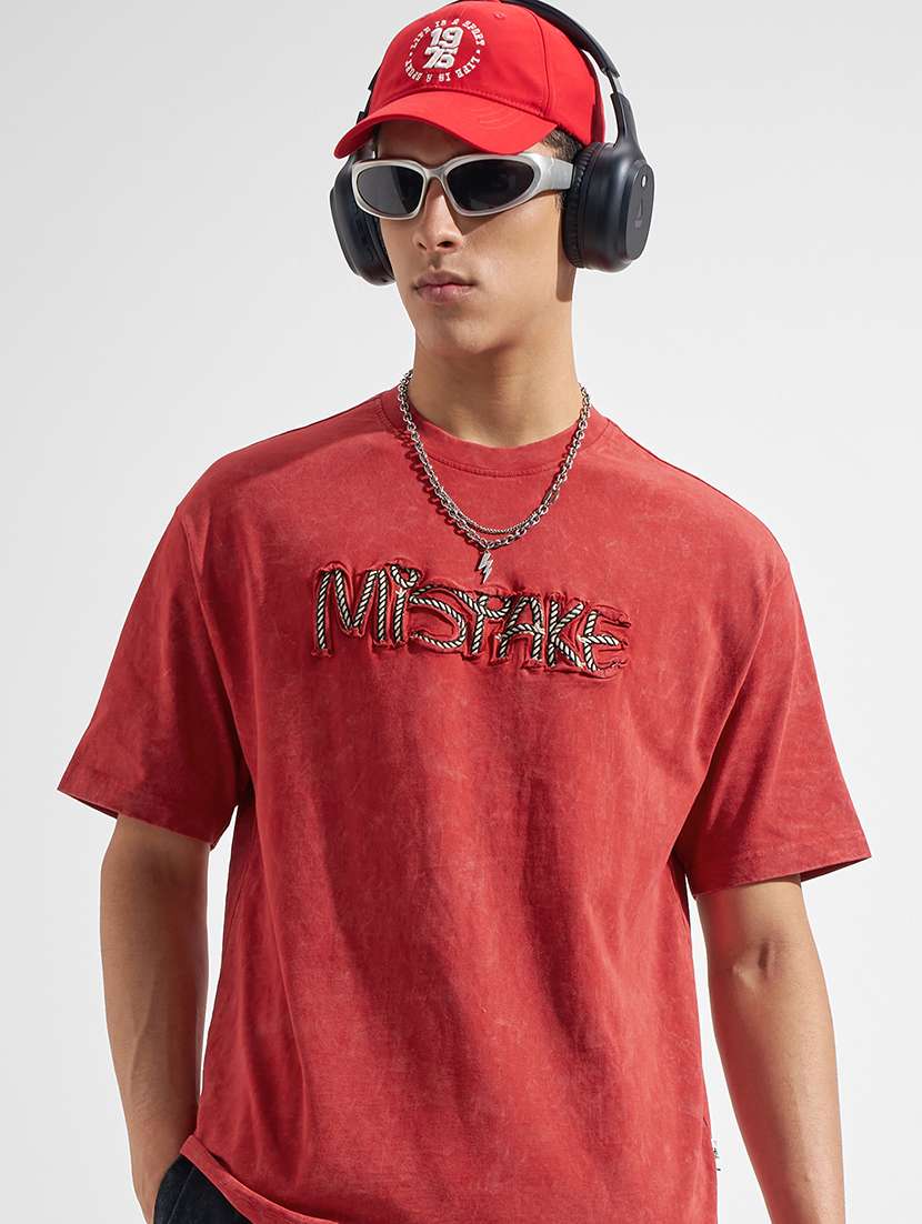 men self designed short sleeve t-shirt