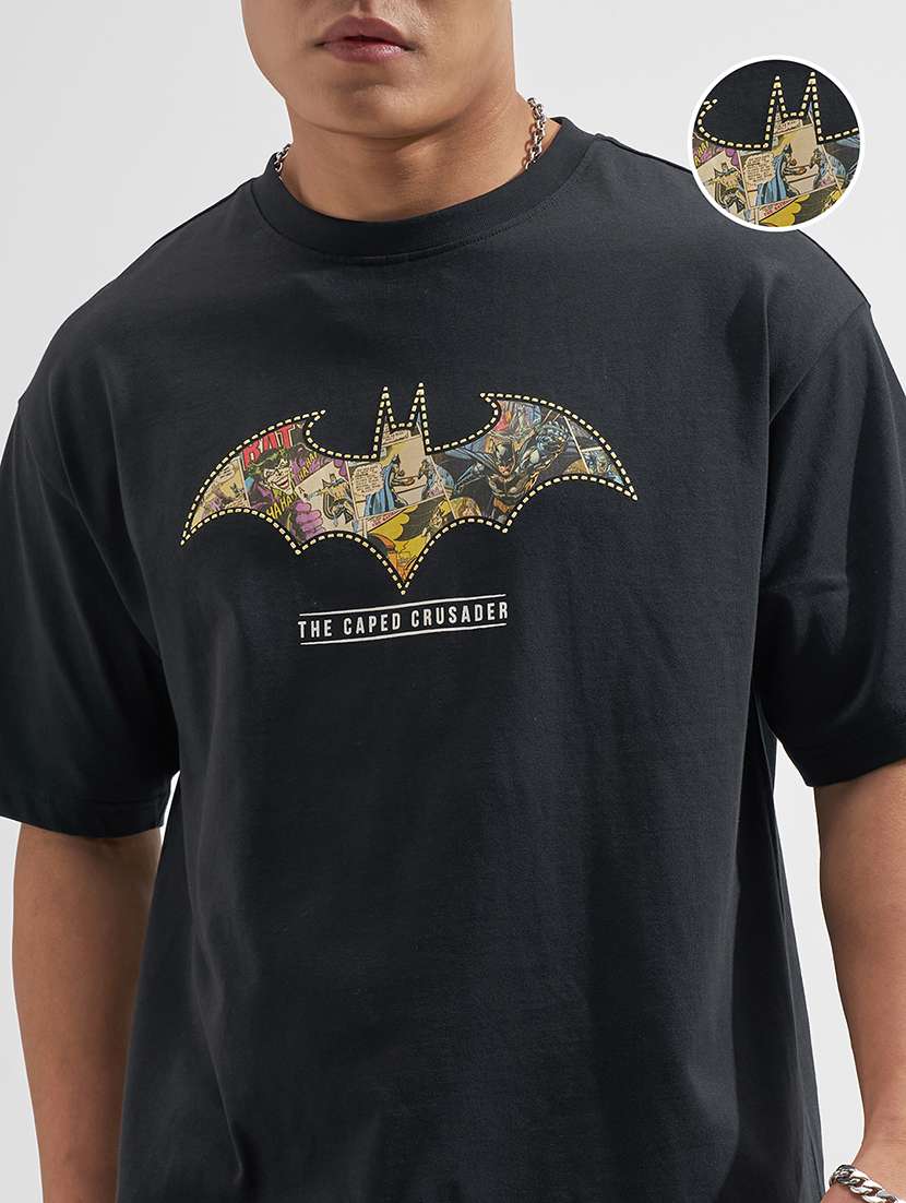 men printed short sleeve t-shirt - 22469267 -  Standard Image - 1