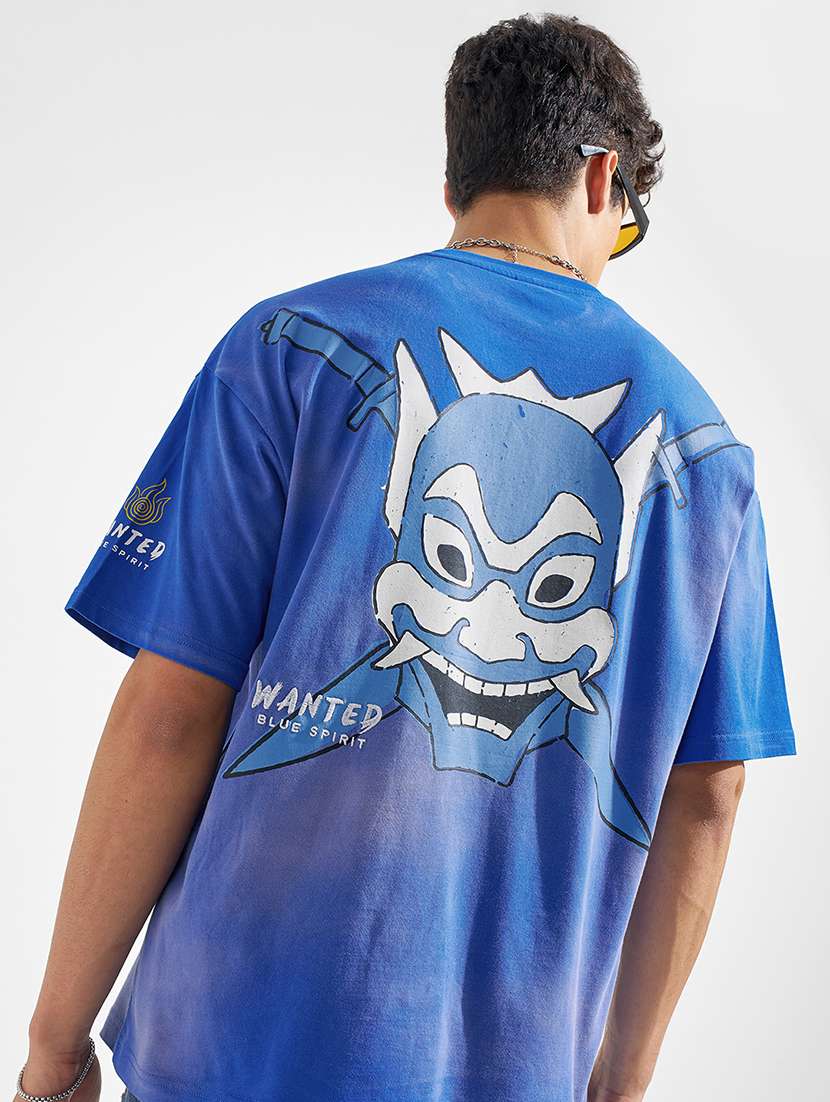 men printed short sleeve t-shirt