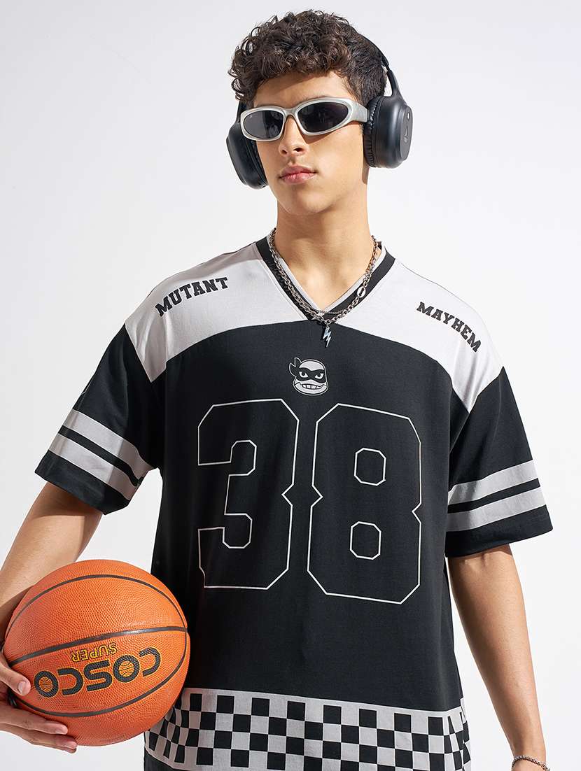 men printed short sleeve t-shirt - 22469280 -  Standard Image - 1