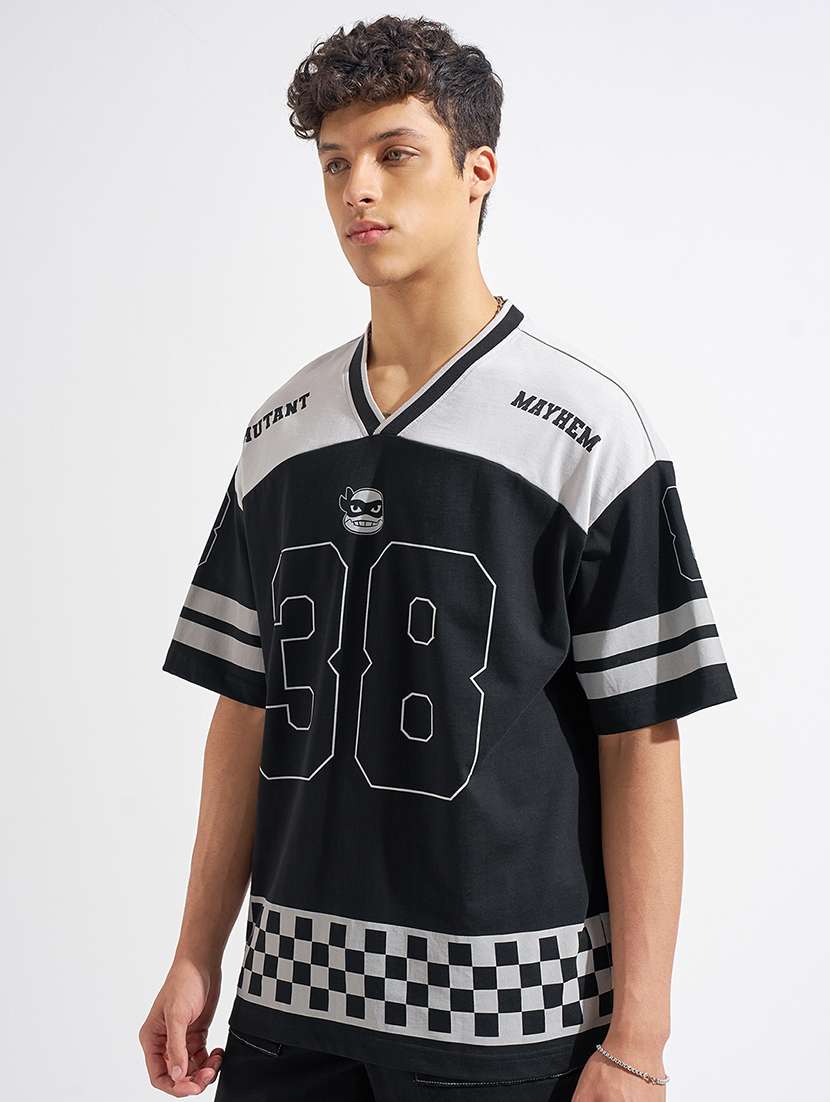 men printed short sleeve t-shirt - 22469280 -  Standard Image - 4