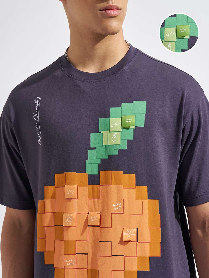 men printed short sleeve t-shirt - 22469283 -  Standard Image - 1