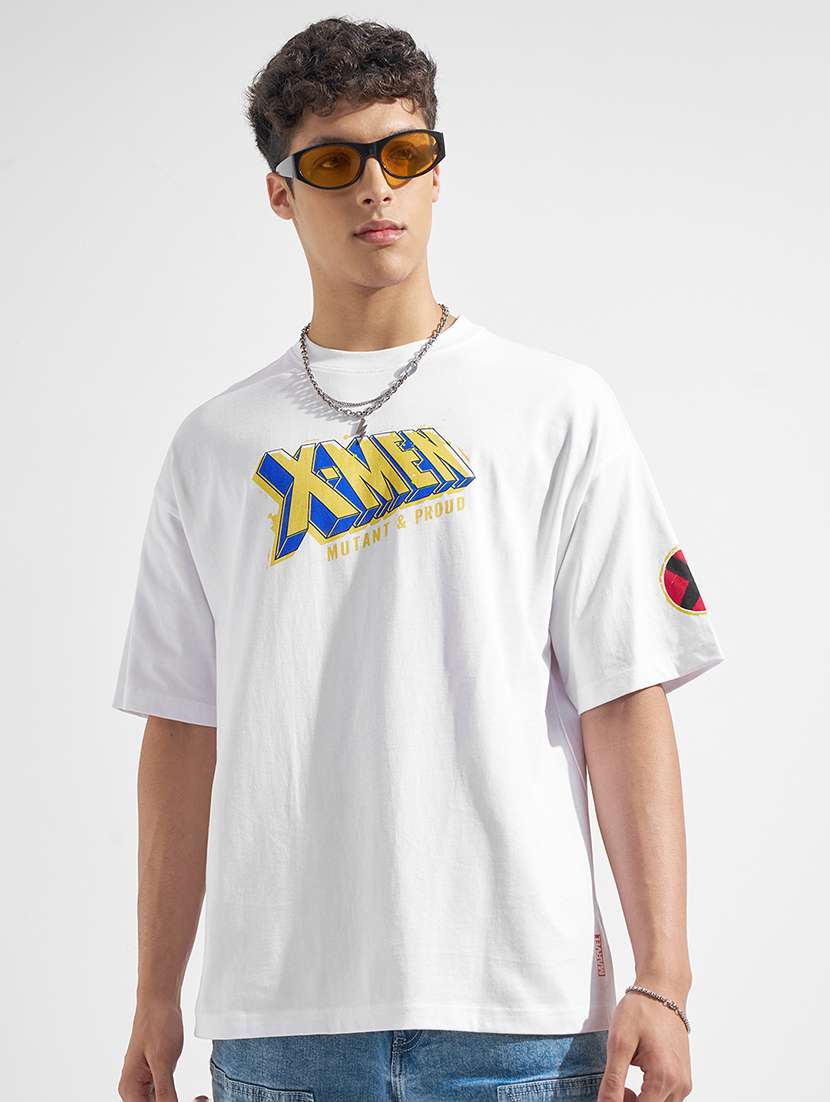 men white cotton plain t-shirt - 22469302 -  Standard Image - 1
