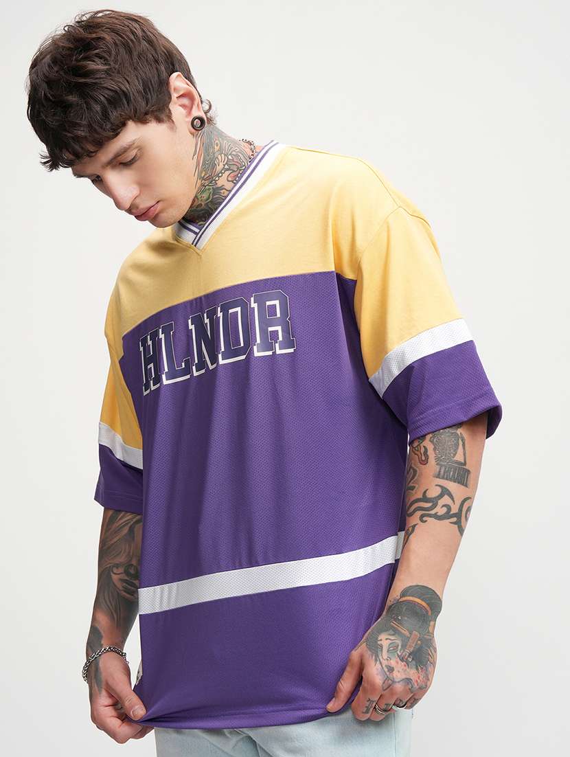 men printed short sleeve t-shirt - 22469325 -  Standard Image - 4