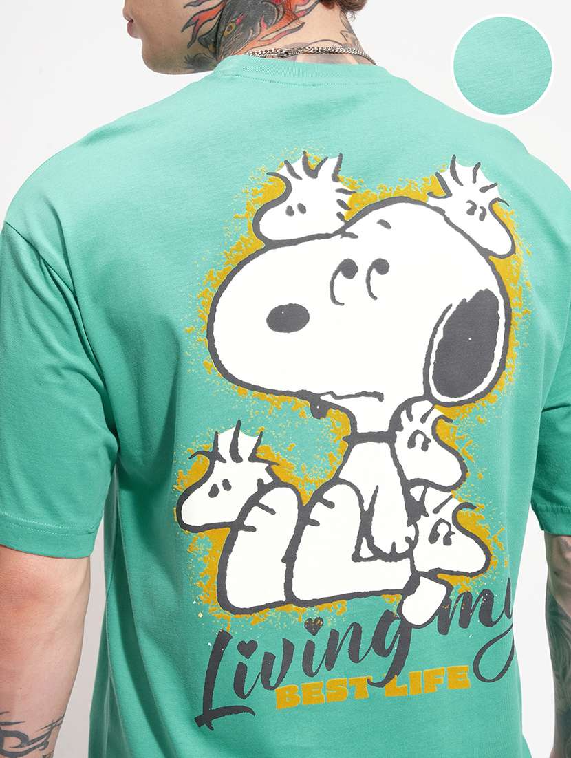 men printed short sleeve t-shirt - 22469351 -  Standard Image - 1