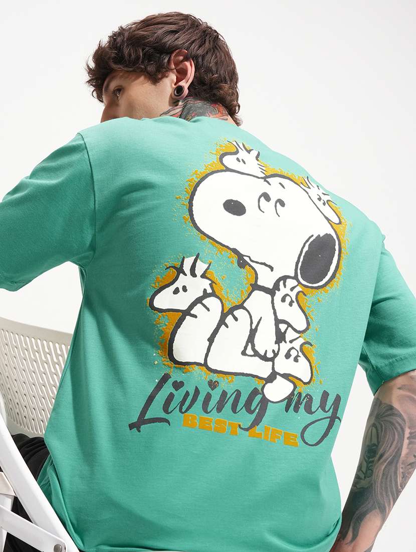 men printed short sleeve t-shirt - 22469351 -  Standard Image - 4