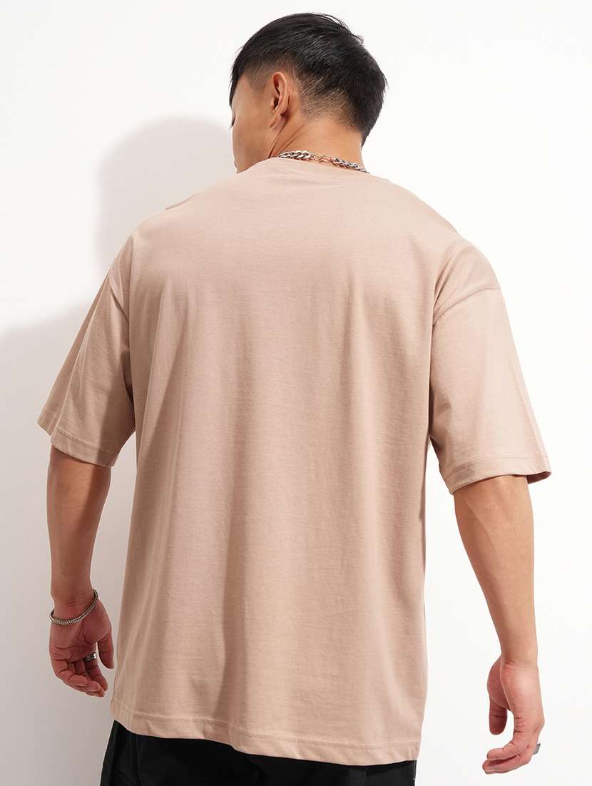 men printed short sleeve t-shirt - 22469356 -  Standard Image - 4