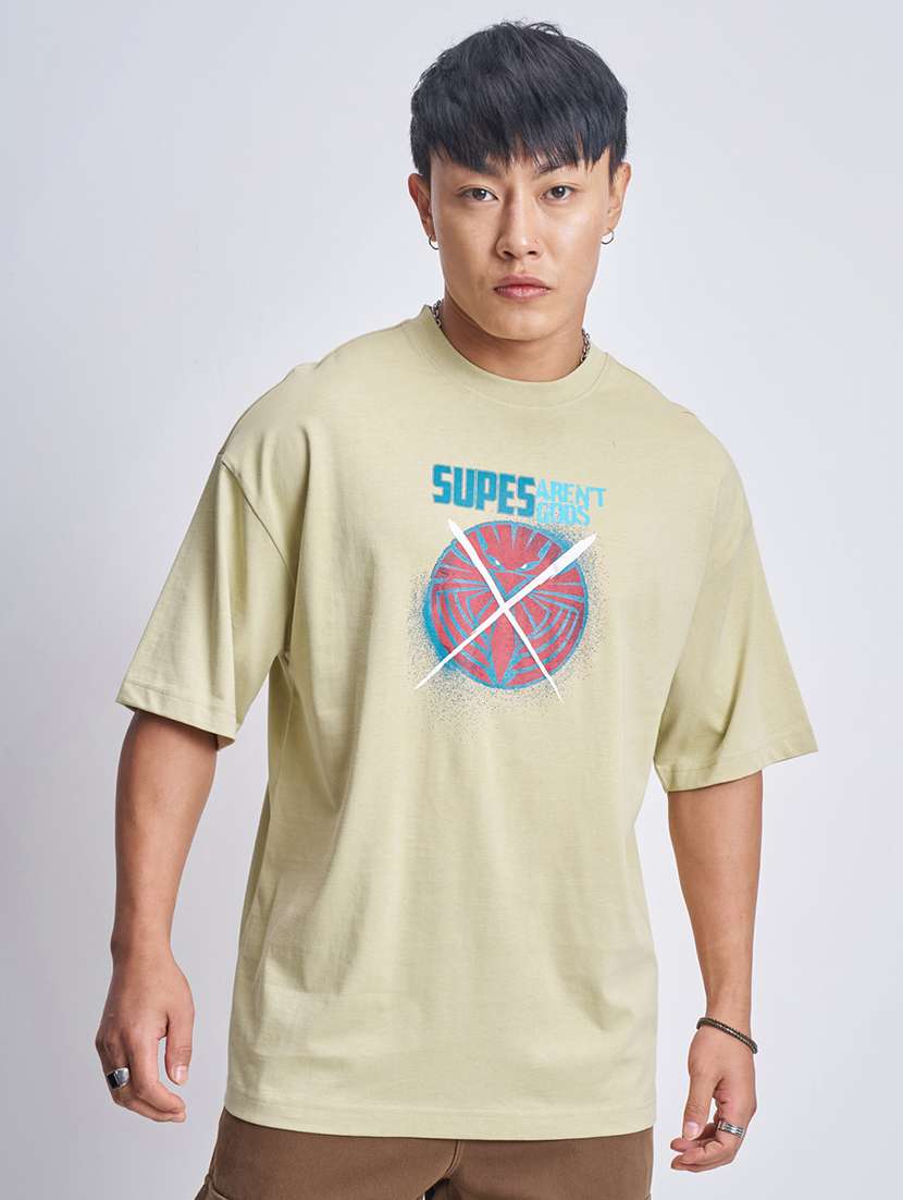 men printed short sleeve t-shirt - 22469387 -  Standard Image - 1