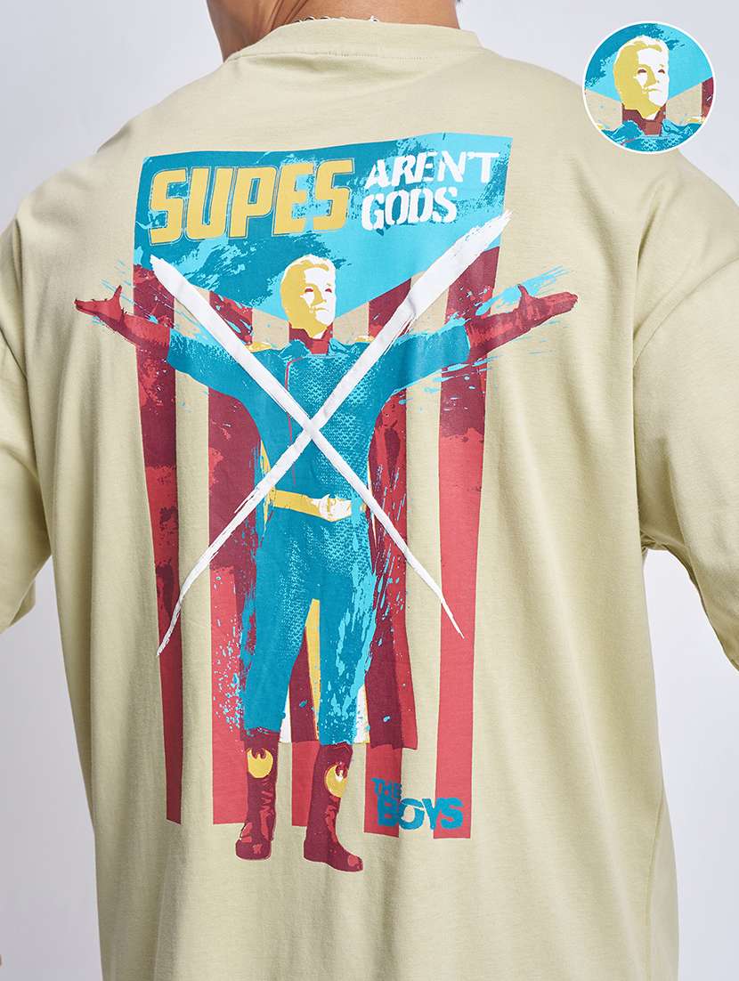men printed short sleeve t-shirt - 22469387 -  Standard Image - 4