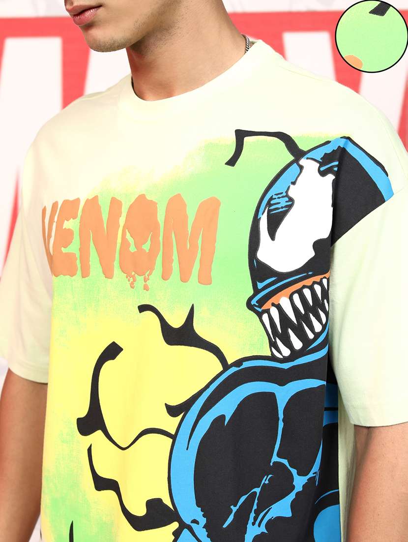 men green cotton plain t-shirt - 22469435 -  Standard Image - 1