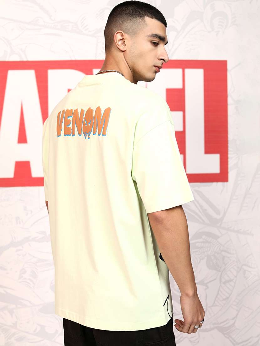men green cotton plain t-shirt - 22469435 -  Standard Image - 4