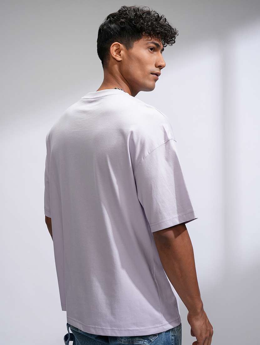 men printed short sleeve t-shirt - 22469438 -  Standard Image - 4