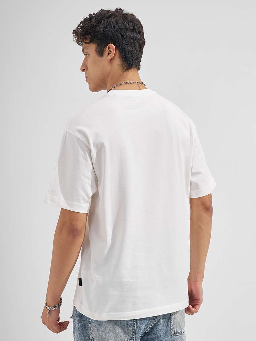 men printed short sleeve t-shirt - 22469439 -  Standard Image - 4