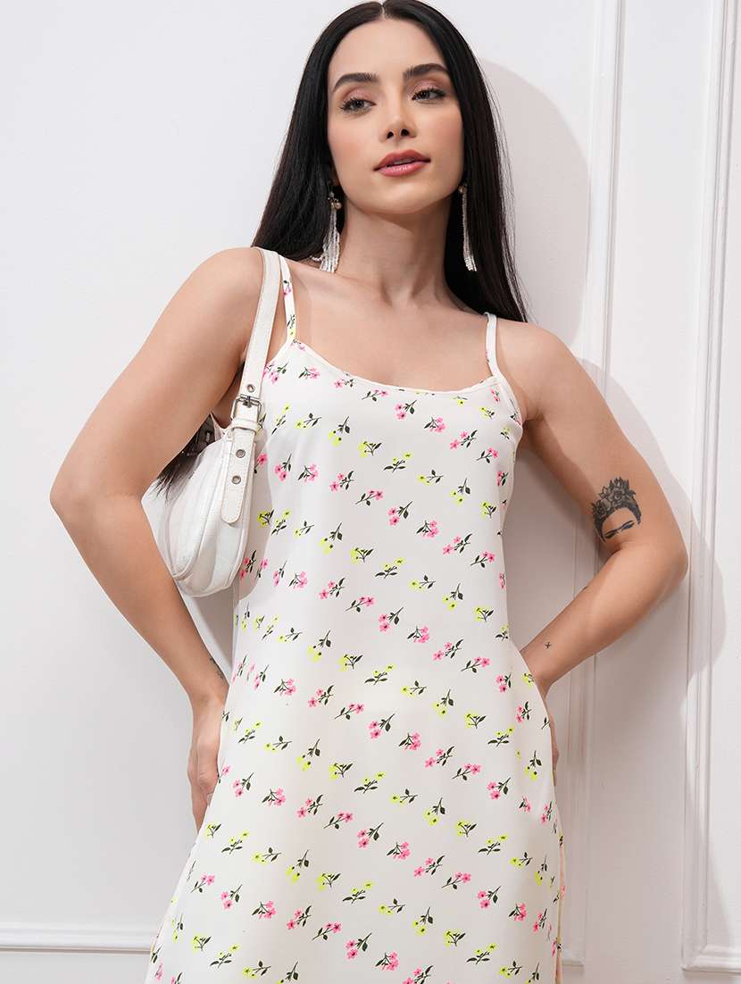 women off white kurta palazzo set set - 22470346 -  Standard Image - 1