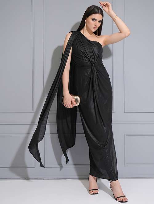Buy long woolen dress for women winter wear in India @ Limeroad