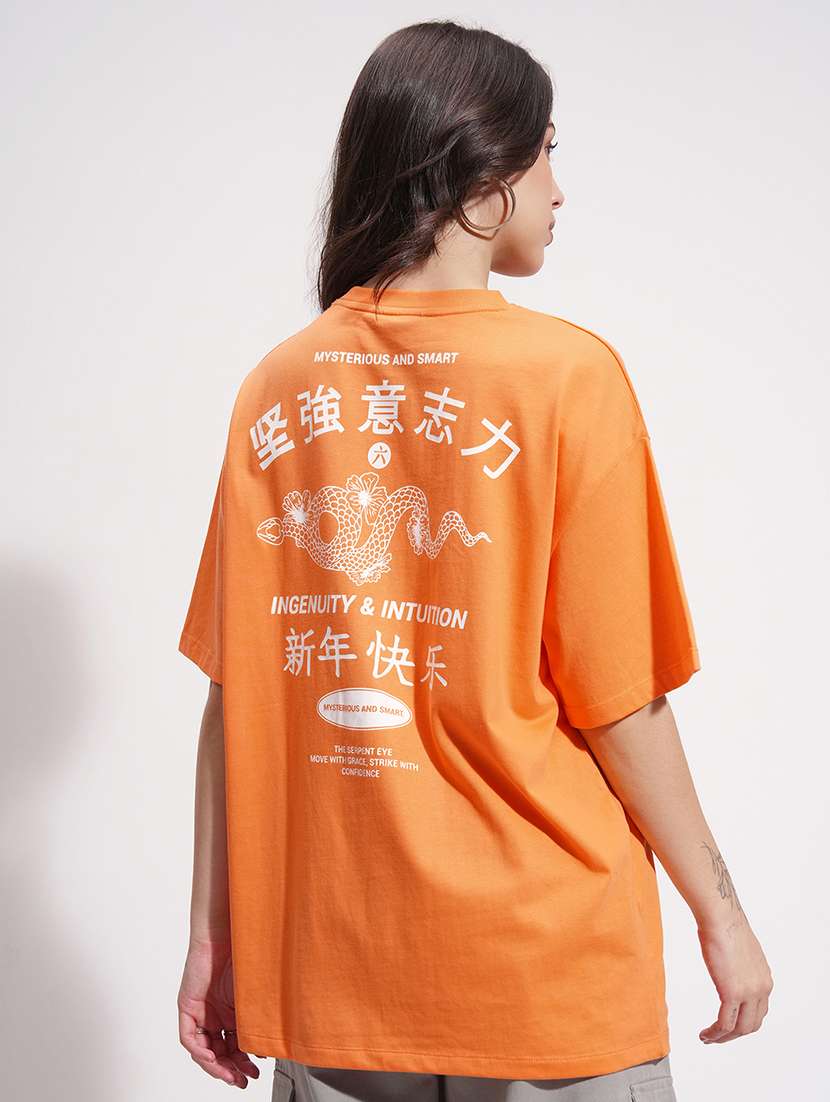 women printed short sleeve t-shirt - 22471116 -  Standard Image - 1