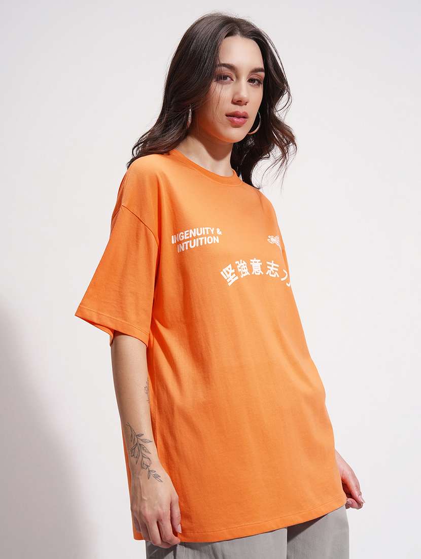 women printed short sleeve t-shirt - 22471116 -  Standard Image - 4