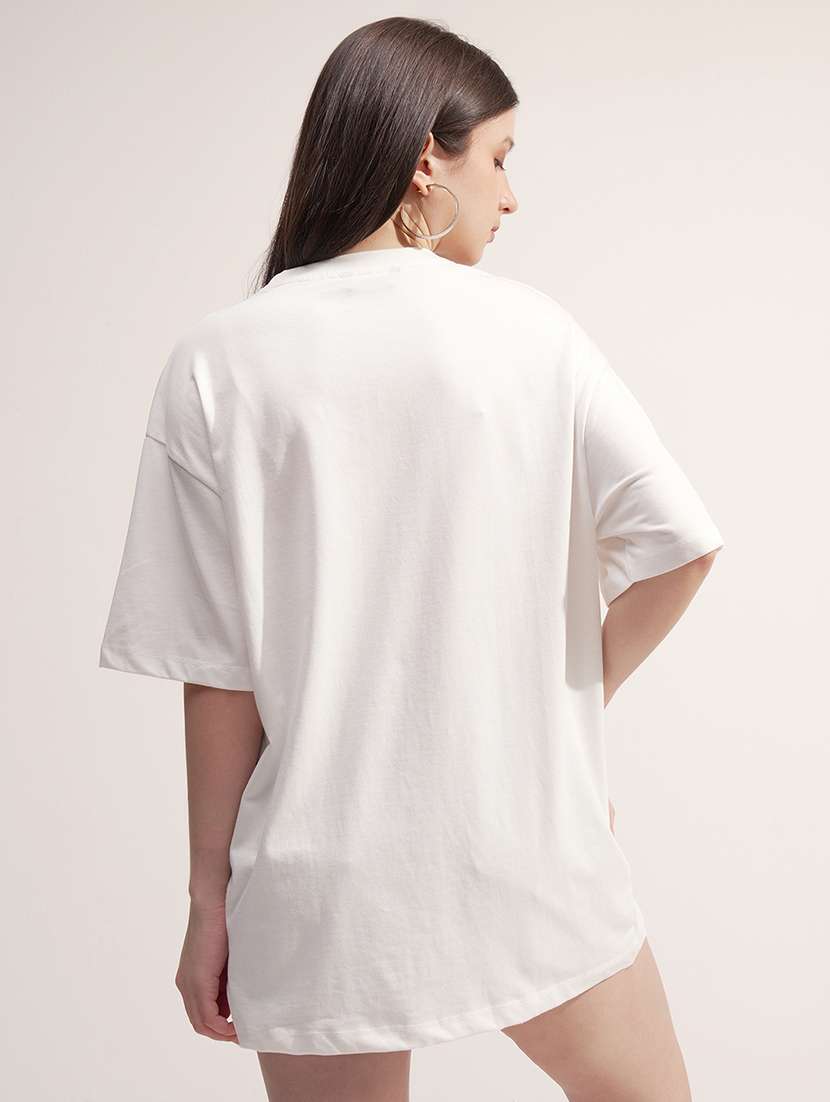 women printed short sleeve t-shirt - 22471145 -  Standard Image - 4