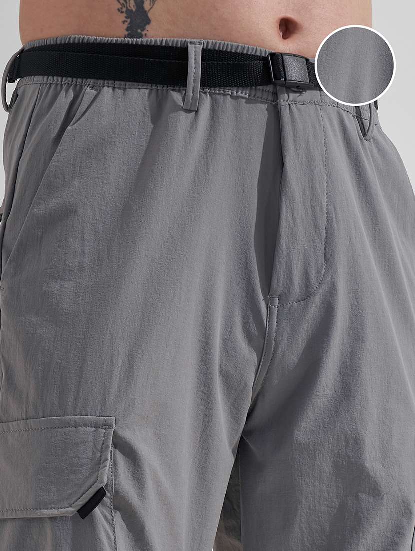 Men Nylon Chinos Casual Trouser - 22471298 -  Standard Image - 1