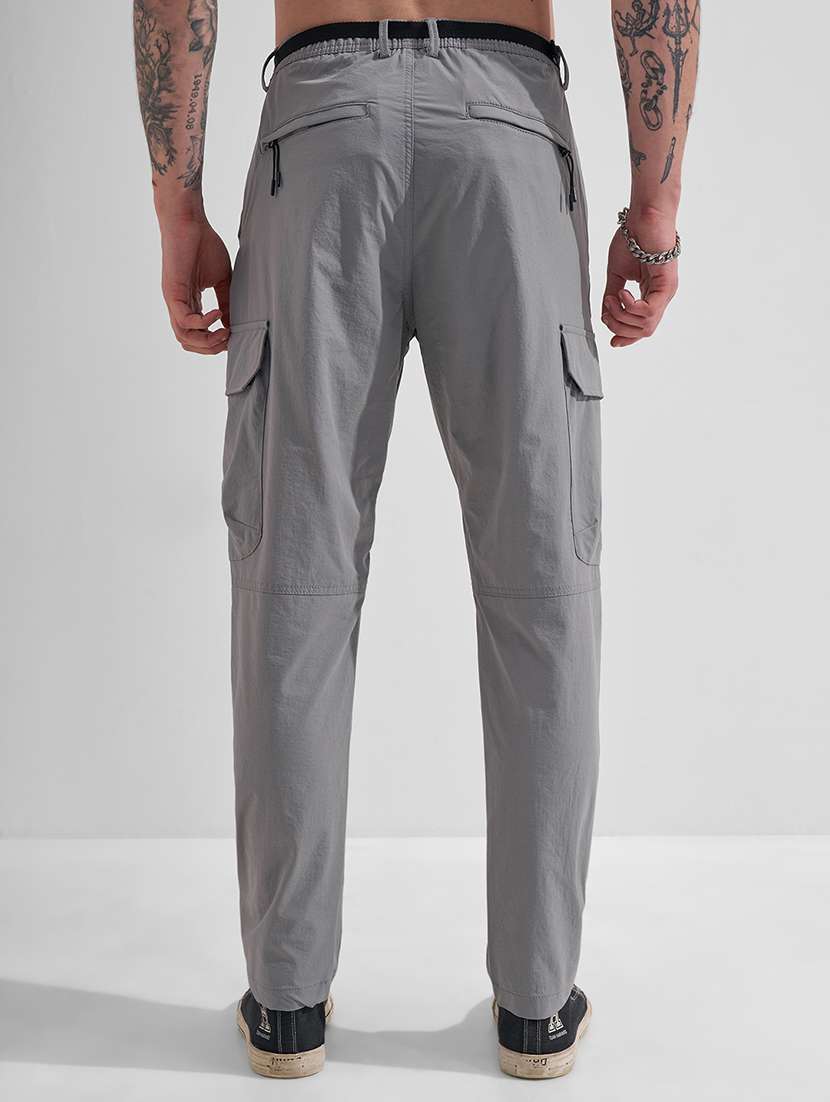 Men Nylon Chinos Casual Trouser - 22471298 -  Standard Image - 4