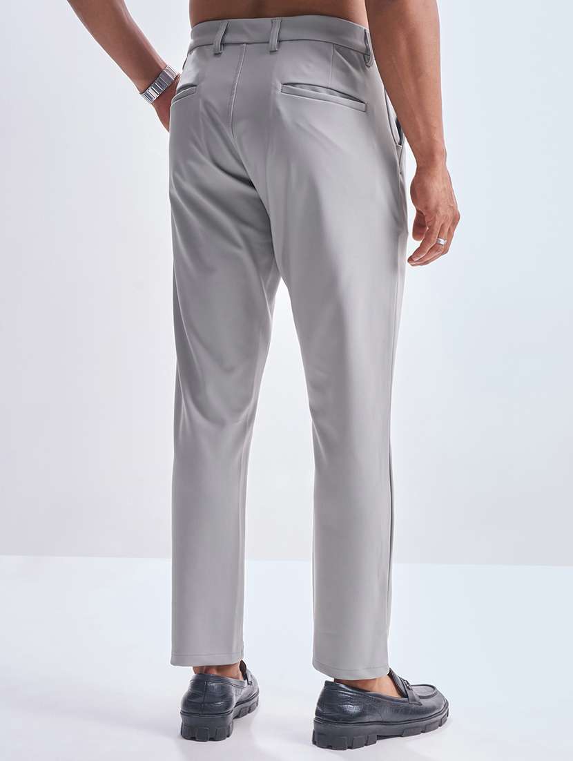 Men Nylon Chinos Casual Trouser - 22471313 -  Standard Image - 4