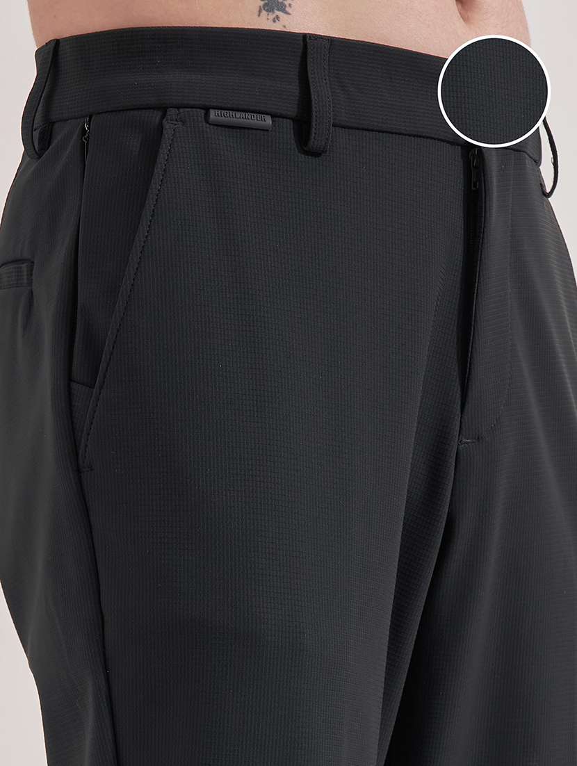 men nylon chinos casual trouser - 22471328 -  Standard Image - 1