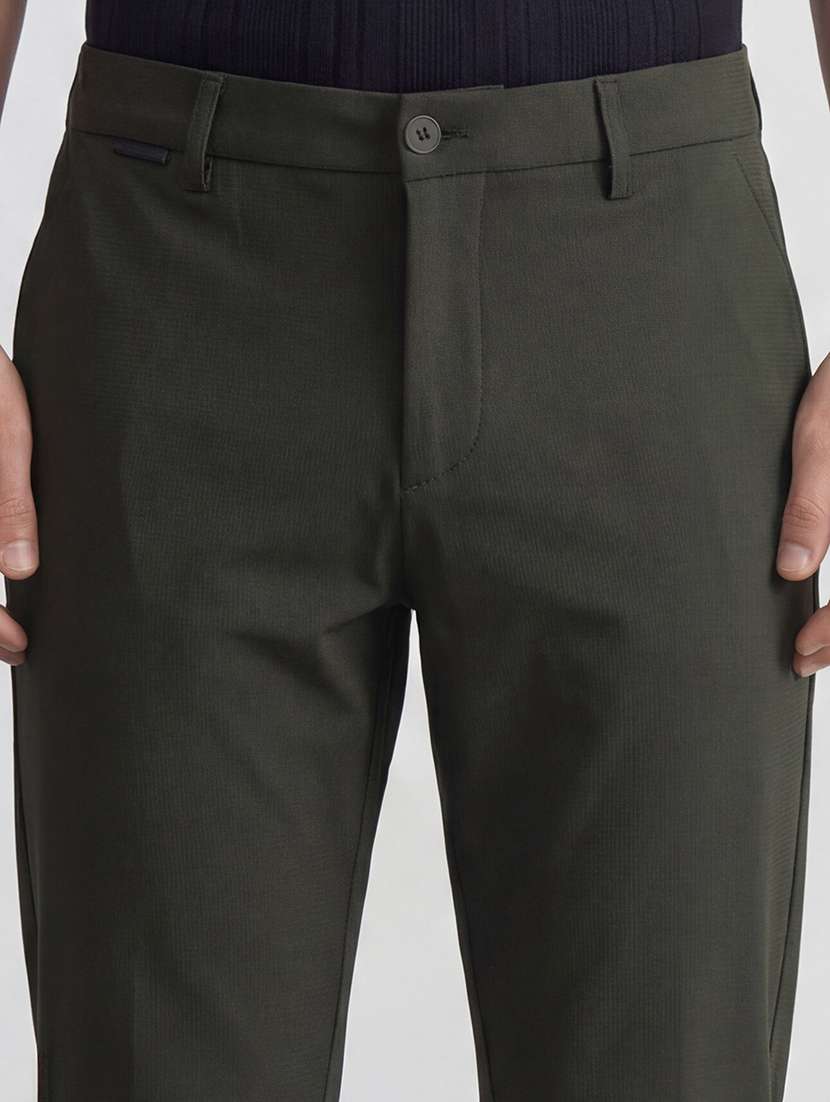 men nylon chinos casual trouser - 22471331 -  Standard Image - 1