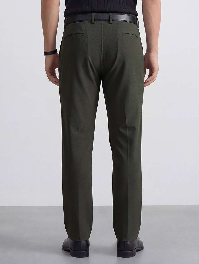 men nylon chinos casual trouser - 22471331 -  Standard Image - 4