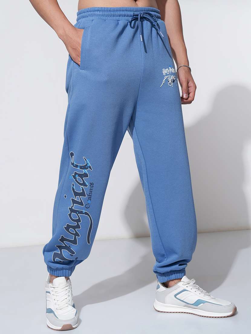 men blue cotton chinos casual trouser - 22471339 -  Standard Image - 1