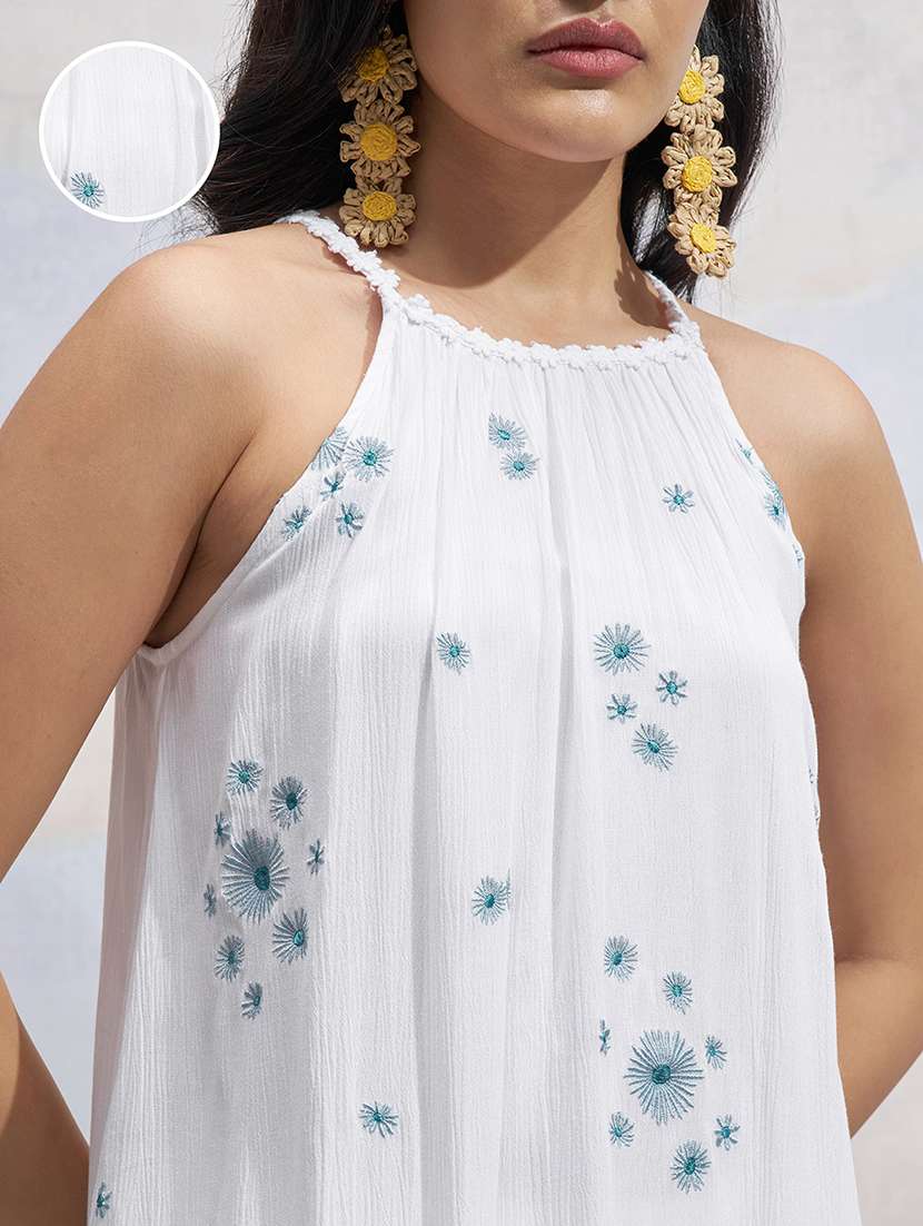 women white kurta pant set - 22471466 -  Standard Image - 1