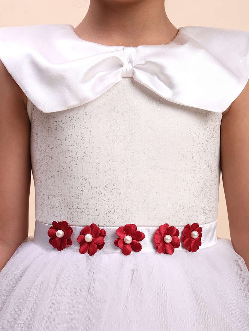 girls embellished fit & flare dress  - 22471587 -  Standard Image - 1