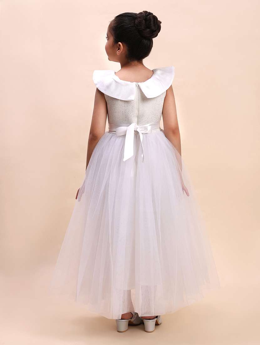 girls embellished fit & flare dress  - 22471587 -  Standard Image - 4