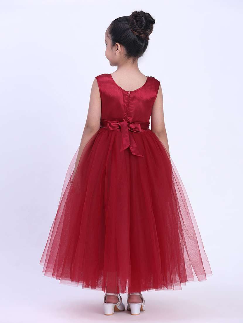 girls embellished fit & flare dress  - 22471591 -  Standard Image - 4