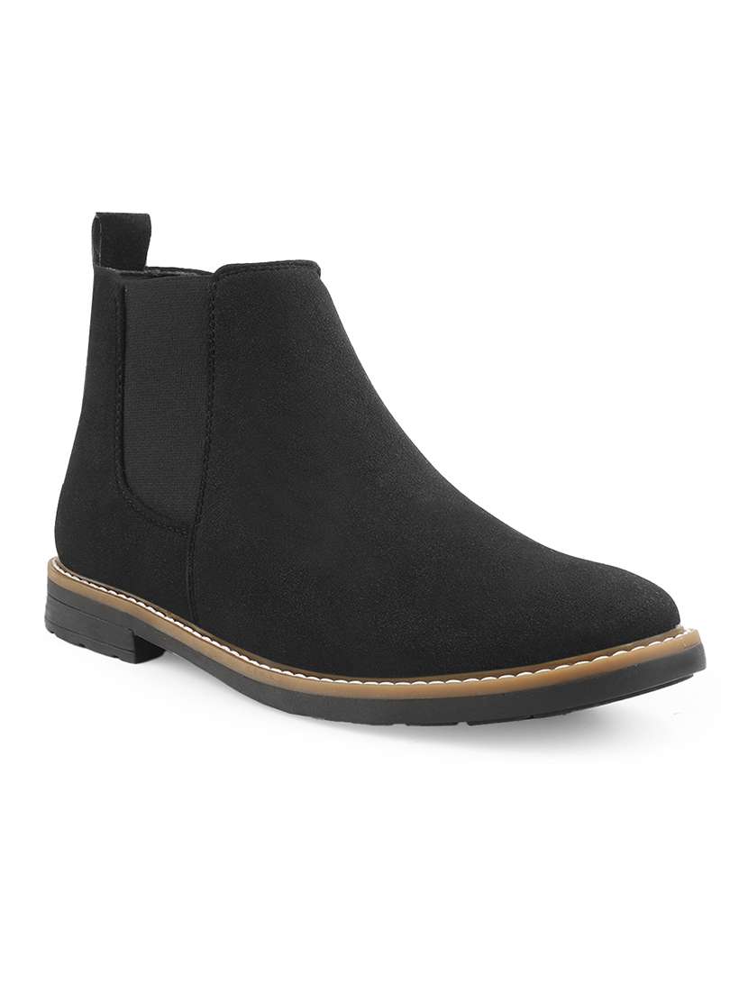 men black high ankle boot - 22471620 -  Standard Image - 1