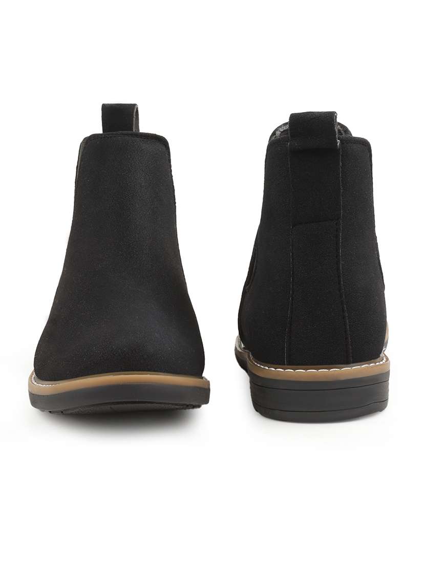 men black high ankle boot - 22471620 -  Standard Image - 4