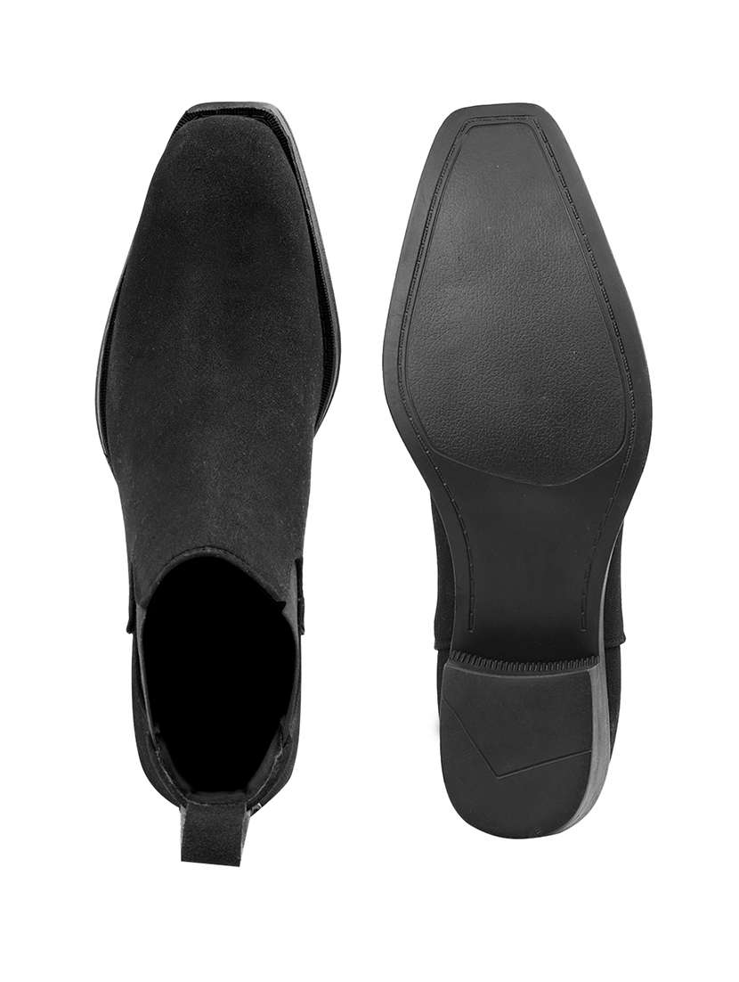 men black high ankle boot - 22471622 -  Standard Image - 4