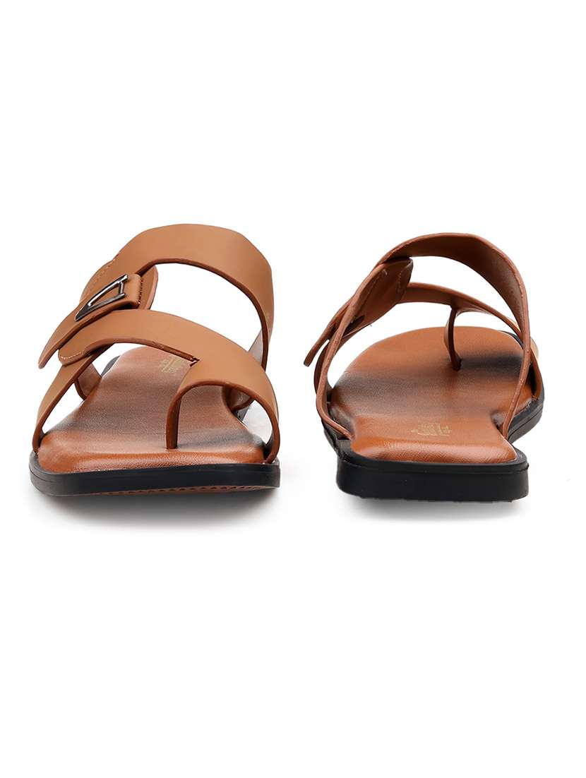 men solid one toe sandal  - 22471633 -  Standard Image - 4