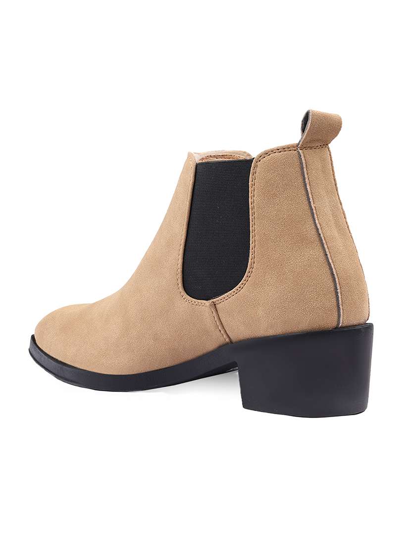 men tan high ankle boot - 22471639 -  Standard Image - 4