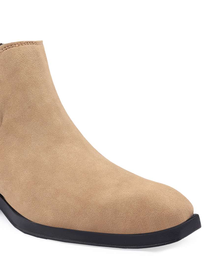 men tan high ankle boot - 22471639 -  Standard Image - 6