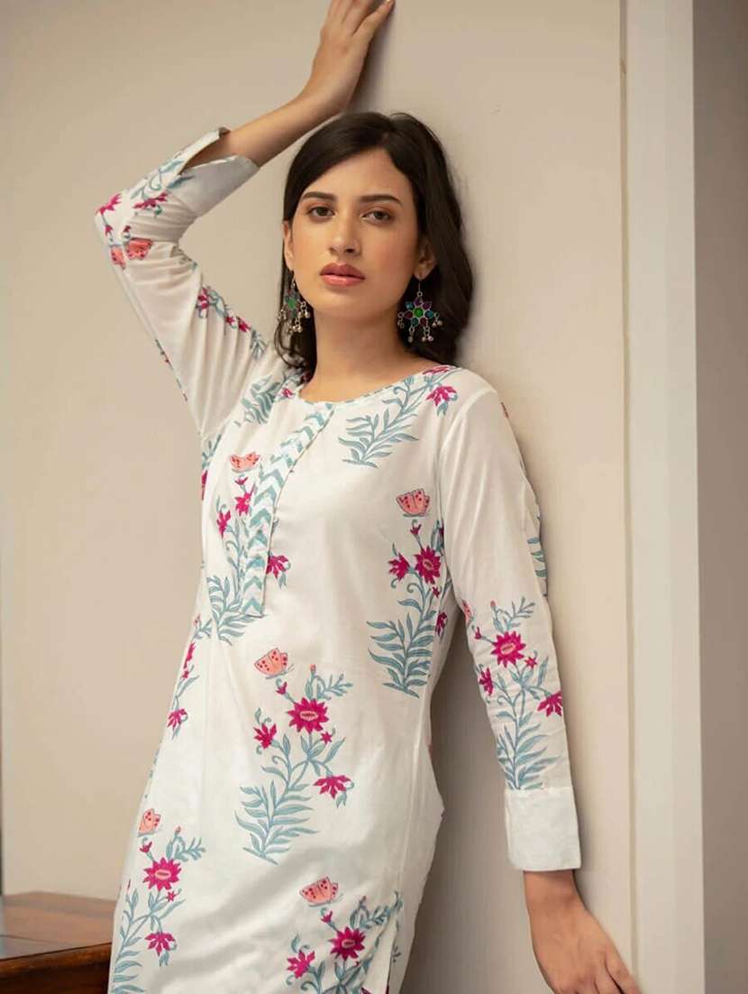women multi colored suit set - 22471646 -  Standard Image - 1