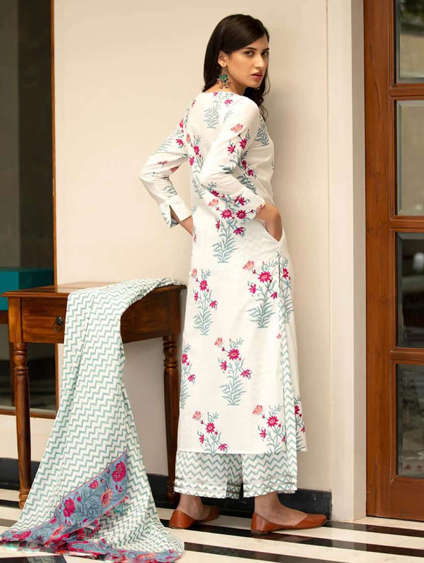 women multi colored suit set - 22471646 -  Standard Image - 4