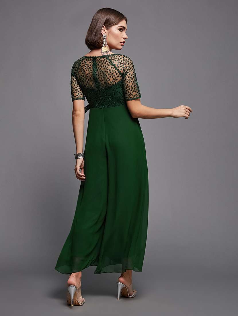 Women Polyester Full Leg Jumpsuit - 22472384 -  Standard Image - 4