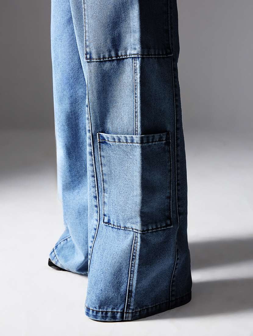 women blue denim jean - 22472515 -  Standard Image - 4